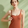 thumbnail image 4 of Women Tank Tops Built in Bra Breastfeeding Cami Top Nursing Maternity Cami Vest, 4 of 8