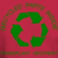 thumbnail image 3 of CafePress - Recycled Parts Inside Dark T Shirt - Men's Classic Graphic Cotton T-Shirt, 3 of 4
