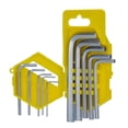 thumbnail image 2 of Juego 10 Llaves Hexagonales Tipo L Métricas Rack Surtek Surtek ALLF10M, 2 of 3