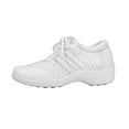 thumbnail image 3 of 24 HOUR COMFORT Donna Wide Width Comfort Shoe For Work and Casual Attire WHITE 5, 3 of 7