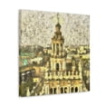 thumbnail image 2 of Baroque Points Illuminate - Canvas, 2 of 10