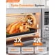 thumbnail image 2 of Combinación de horno tostador y freidora Nuwave Bravo Pro Smart 21L, 2 of 7