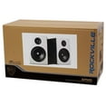 thumbnail image 7 of Pair Rockville APM5W 5.25" 250W Powered USB Studio Quality Bookshelf Speakers, 7 of 7