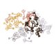 thumbnail image 3 of 50 piezas 21x10mm retro llave colgantes diy joyería que hace accesorios Sunnimix Colgante del encanto de la vendimia, 3 of 7