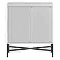 thumbnail image 7 of Evelyn&Zoe Brighton 28" Wide Rectangular Accent Cabinet, White, 7 of 7
