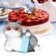 thumbnail image 5 of Mini figuras de simulación de gato de dibujos animados, modelo animal, regalo para decoración de pasteles, adornos para coche, 5 of 12