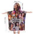 thumbnail image 2 of Selena Quintanilla Hooded Towel for Kids - Toddler Bath Towel Kids Beach Towel with Hood, Girls Boys Pool Swim Cover-up Quick Dry, Microfiber Soft Poncho Towel, 2 of 8