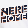 thumbnail image 3 of CafePress - Go Nerf Or Go Home T Shirt - Men's White Classic Cotton T-Shirts, 3 of 4