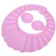 thumbnail image 2 of Gorro de baño con champú para Baby Shower, sombrilla de silicona para el cabello, protección para los oídos, sombrero para niños, color rosa, 2 of 8