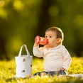 thumbnail image 3 of Carrito de pañales para bebés, organizador de juguetes, bolsa de soportar Sunnimix Carrito de pañales, 3 of 8