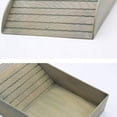 thumbnail image 4 of CNKOO Plastic Large Turtle Reptile Box Water Turtle Ladder Cask Basin Horned Lizard Snake Basin Wood Grain One Size, 4 of 5