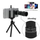 thumbnail image 2 of Mini Telescopio Monocular - Telescopio Portátil 18X Para Exteriores - Enfoque Variable - Visualización Nocturna - Lente de Cámara Para Teléfono Móvil - Con Clip Para Teléfono, Trípode de Escritorio Ecomeon no, 2 of 4