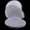thumbnail image 4 of Ruiboury Mesh Net Laundry Washing Bag Delicate Underwear bracket Grey 1Set, 4 of 6