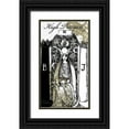 thumbnail image 1 of Sommers, Mindy 10x14 Black Ornate Wood Framed with Double Matting Museum Art Print Titled - The High Priestess, 1 of 4