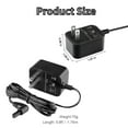 thumbnail image 5 of K-MAINS AC Adapter Compatible With Black+Decker HHS315J01 HHS315J06 Handheld Vacuum Charger, 5 of 6