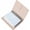 Pink, variant on 3x5 Lined Index Cards with Ring Binder Holder and Dividers, 100 Note Cards, Blue