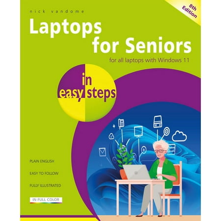 UPC: 9781840789430 | Laptops for Seniors in Easy Steps: Covers All Laptops with Windows 11 (Paperback)