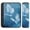 Abstract Blue and White Butterfly, variant on 2-Pack Seat Belt Covers with Flannel Seatbelt Shoulder Strap Case Adjustable Straps Soft Padding for Car Abstract Blue and White Butterfly Small