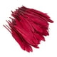thumbnail image 1 of Billuyoard 100 pack/lote accesorios de plumas de Estilo bohemio para ropa y plumas artesanales DIY Natural Decoración del hogar borgoña, 1 of 6
