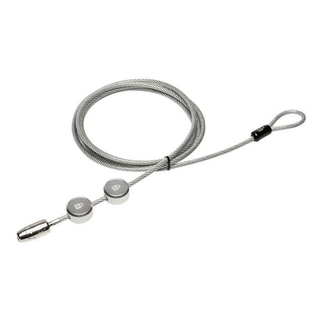 Kensington Locking Kit - Security cable lock - silver - 8 ft - for Apple Pro Display XDR