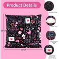 thumbnail image 2 of Hysterectomy Pillow, c Section Pillow Abdominal Pillow Post Surgery Recovery Gifts for Women with Pocket for Ice/Hot Packs After Hysterectomy c-Section Abdominal Surgery-Heart, 2 of 6