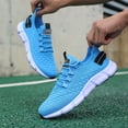 thumbnail image 6 of Men's Breathable Running Shoes Lightweight Athletic Sneakers with Cushioned Non Slip Sole for Walking Jogging Gym Training Trail Running and Daily Wear, 6 of 9