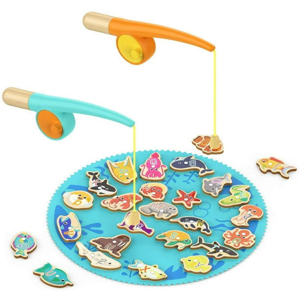 Ffycin Toddler Fishing Game For 2 Year Old, Kids Fishing Games For 2 Year Olds, Toddler Birthday Gift For Two Year Old Boy Girl