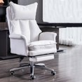thumbnail image 4 of Luxury Ergonomic Office Chair Full Body Adjustable Fashion Recliner Recliner With Footrest Boss Cadeira Gamer Home Furniture My Lux Decor Round, 4 of 30