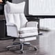 thumbnail image 4 of Luxury Ergonomic Office Chair Full Body Adjustable Fashion Recliner Recliner With Footrest Boss Cadeira Gamer Home Furniture My Lux Decor Round, 4 of 30