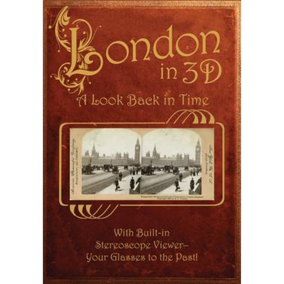 Pre-Owned London in 3D: A Look Back in Time: With Built-In Stereoscope Viewer-Your Glasses to the Past! (Hardcover) by Greg Dinkins