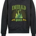thumbnail image 3 of Wicked - Emerald City - Women's French Terry Pullover Sweatshirt, 3 of 5
