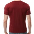 thumbnail image 4 of Birdeem Chandail Décontracté pour Hommes, Mode, Col Rond, Manches Courtes, T-Shirt, Blouse, 4 of 8