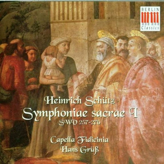 Hans Gruss - Symphoniae Sacrae I - Music & Performance - CD