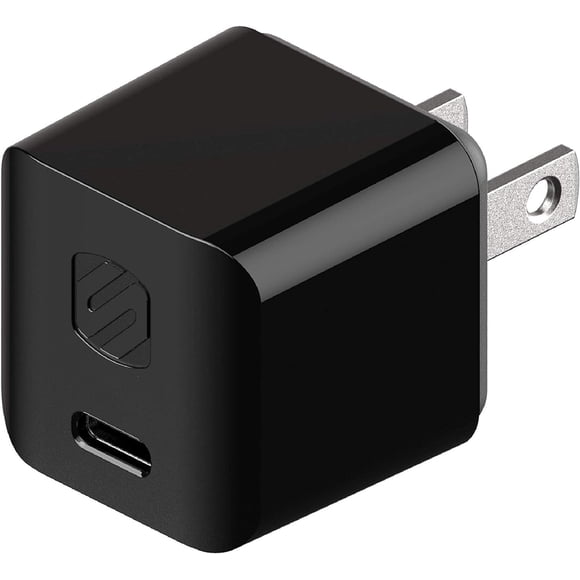 Cargador Scosche HPDC20-SP 20W USB-C Rápido Mini Cubo