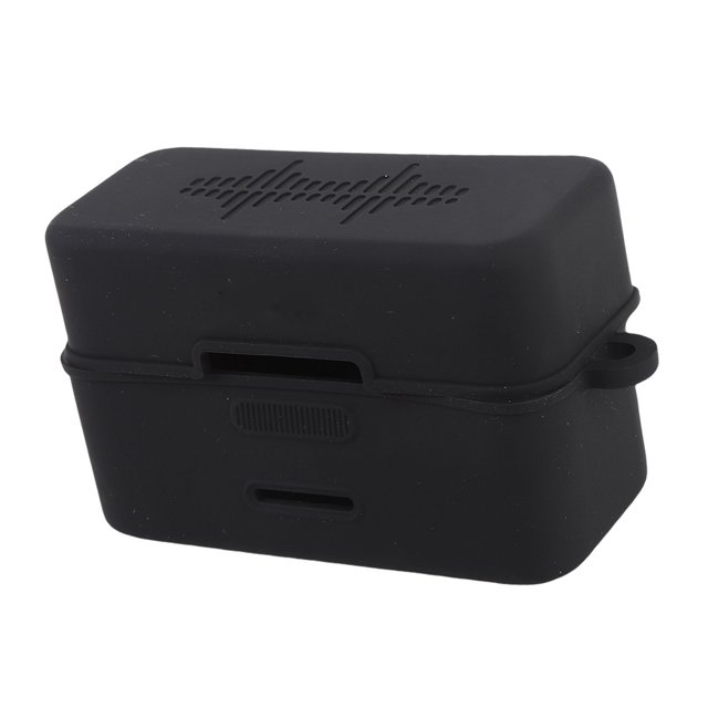Microphone Protecteur à Absorption des Chocs Mini Microphone Rechargeable Coins Renforcés pour Performance Puissante Antichoc
