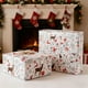 thumbnail image 5 of Papel de Regalo Navideño Impreso a Doble Cara | Ideal para Envolver Regalos de Navidad | 50 X 74 Cm | Blanco | 30 G | Smj251028003Wh, 5 of 6