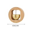 thumbnail image 3 of Timbre magnético de madera para puerta, accesorio de cocina, utensilios de cocina, timbre de dopamina, timbre magnético de entrada, timbre de dopamina, 3 of 6