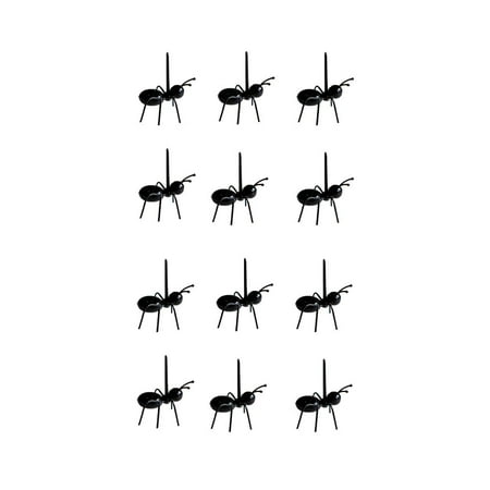 

Kitchen Supplies on Sale！Ant Fruit Fork Newest Tableware Multiple Use Snack Cake Dessert Forks For Party