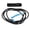 Black Size B, variant on KEEP DIVING 4m / 13.12ft Swim Resistance Belt, Adjustable Traction Leash Rope for Swimming Exercise, Size B