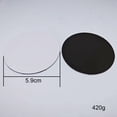 thumbnail image 1 of 10pcs 7.5*5.5cm Sublimation Magnet Blanks Sublimation Blank Fridge Magnets Personalized for DIY Kitchen Office Decorative Round 5.9cm, 1 of 6