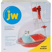 JW Pet Insight Bird Bath Bird Accessory, Multicolor Medium