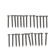 Kojem Clearance 28 Desk Legs ,Metal Chair Legs Table Legs ,28H×20W, Black Heavy Duty, Set of 2 ,Steel Desk Leg,Furniture Leg