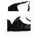 thumbnail image 5 of SOSTENES CHIC para Mujeres Copas Completas Transpirables Confort Encaje Floral Cobertura Completa Sin Almohadillas Con Aros 34/75 Ajuste 32B Negro, 5 of 5