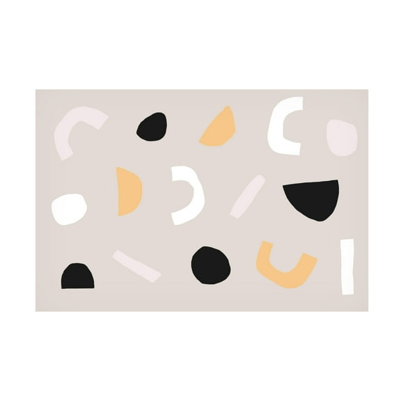 Trademark Fine Art uplusmestudio Abstract Get Together No 2 Canvas Wall Art
