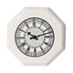 thumbnail image 2 of Reloj de pared de cocina para casas de muñecas Reloj de pared en miniatura para casa de muñecas en relación 1:12 Blanco, 2 of 7