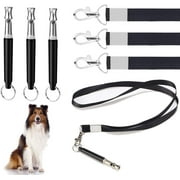 3 Pack Dog Whistle, Dog Whistle to Stop Barking Neighbors Dog, Adjustable Ultrasonic Silent Dog Whistle