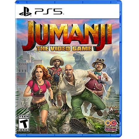 Jumanji: The Video Game, BANDAI NAMCO, PlayStation 5, 819338022048