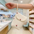 thumbnail image 4 of Cute Embroidered Stroller Storage Soft Breathable Fabric Handbag Portable Organizing For, 4 of 7