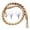 Brown, variant on Reptile Climbing Rope Ladder with Suction Cups, Terrarium Accessories for Hermit Crab Lizard Gecko Snake, Habitat Decor and Climbing Toy for Small Pets, Brown