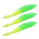 thumbnail image 5 of Cebo de pesca suave de doble color 10 piezas Kit de señuelos de pesca de silicona Cebo de simulación de cola de aguja para bagre bajo ANGGREK Otros, 5 of 8